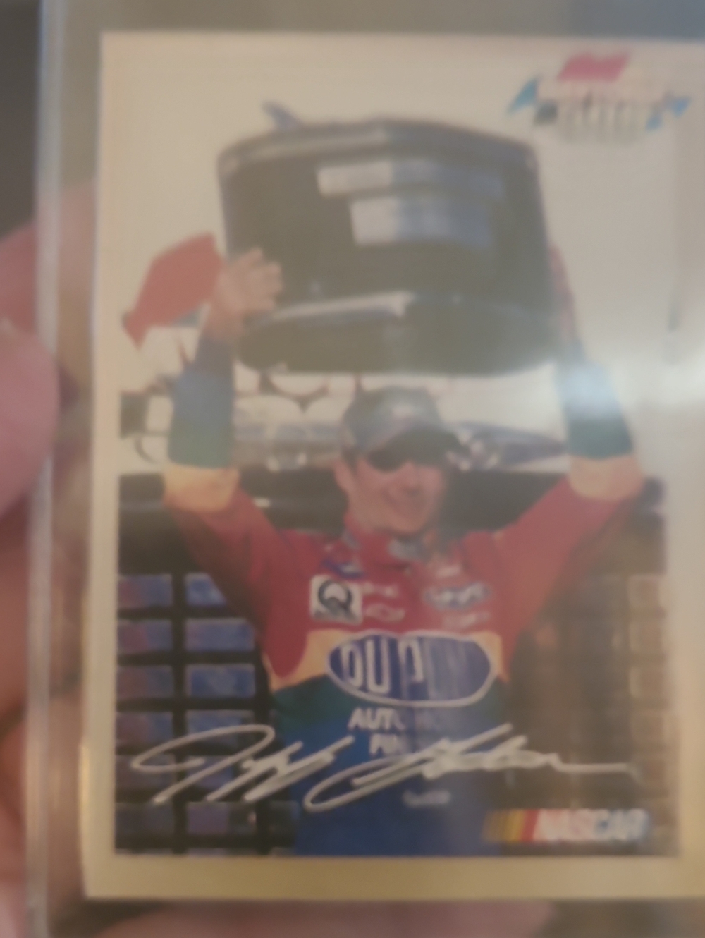 Jeff Gordon DAYTONA race Card
